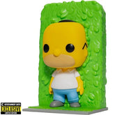 The Simpsons Homer in Hedges Pop! Vinyl Figure - EE Exclusive #1252